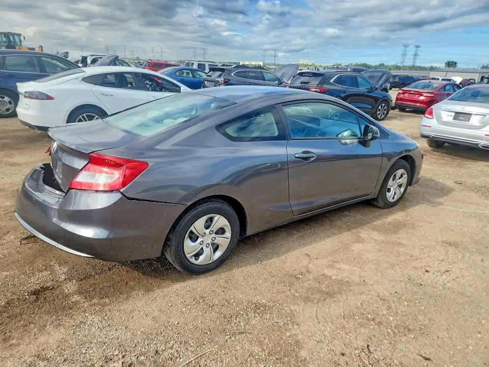 2013 HONDA CIVIC LX  