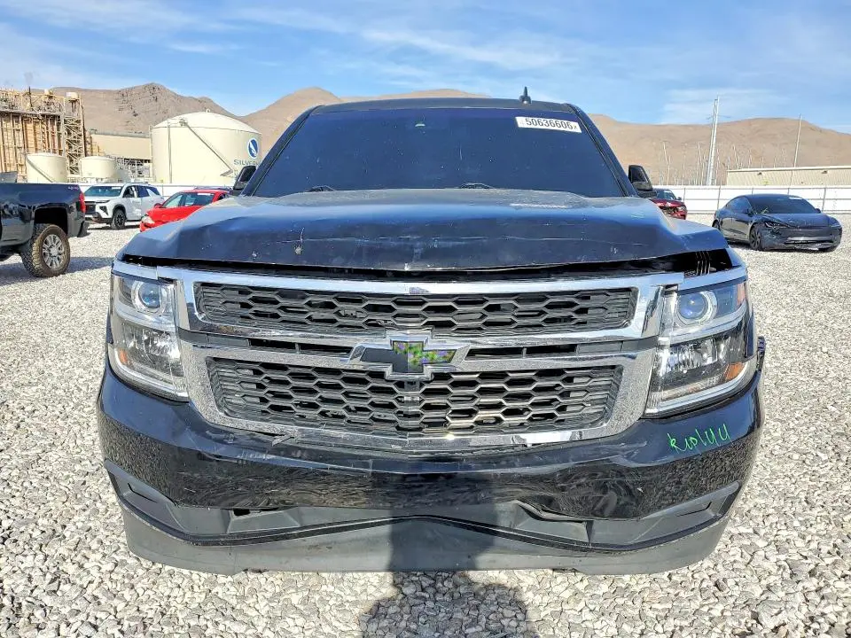 2017 CHEVROLET SUBURBAN C1500 LT  