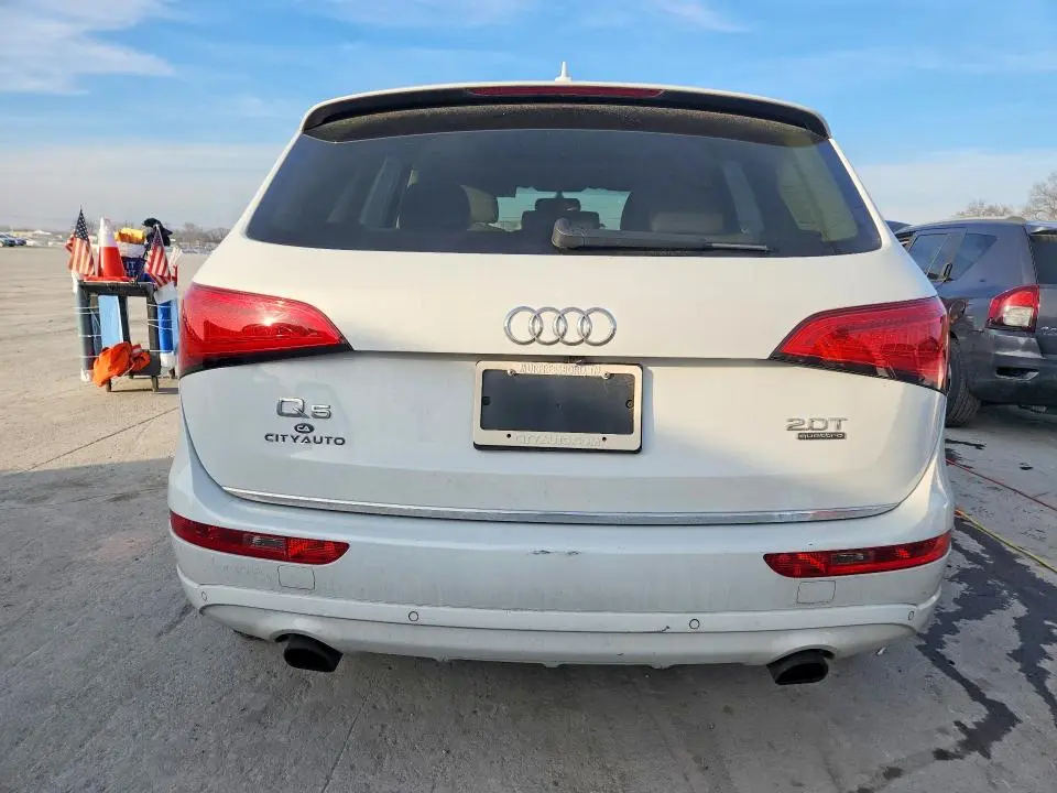 2016 AUDI Q5 PREMIUM PLUS  