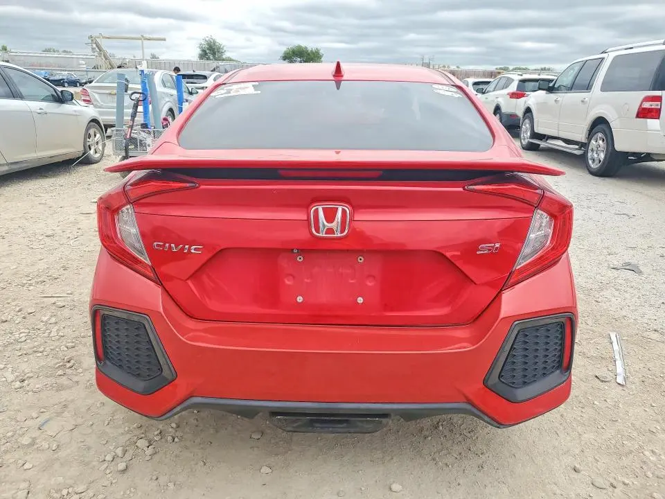 2017 HONDA CIVIC SI  