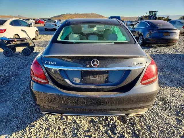 2016 MERCEDES-BENZ C 300 4MATIC  