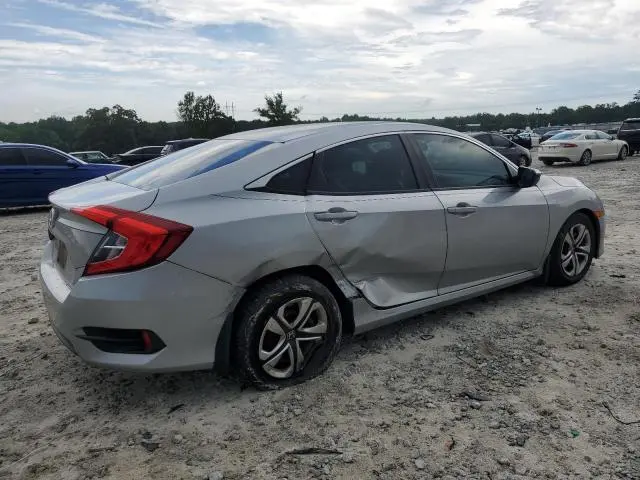 2016 HONDA CIVIC LX  
