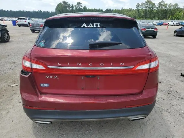2016 LINCOLN MKX RESERVE  