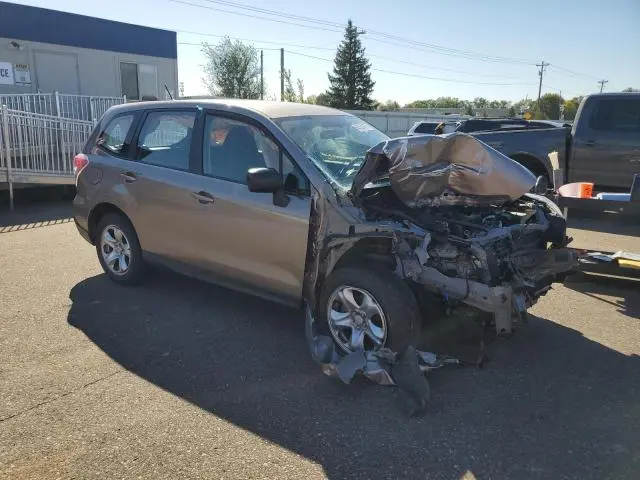 2015 SUBARU FORESTER 2.5I  