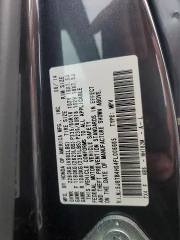 2015 ACURA RDX TECHNOLOGY  