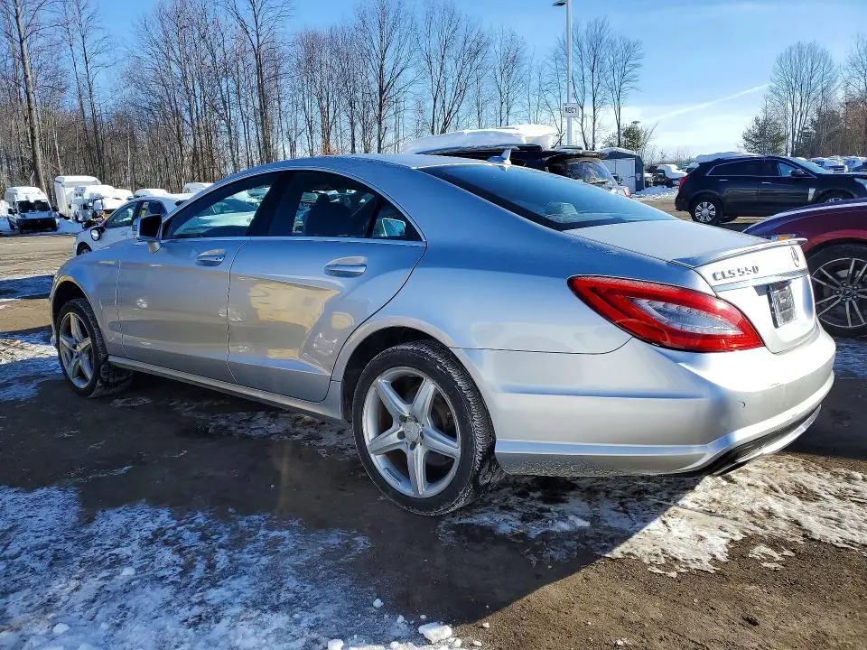 2014 MERCEDES-BENZ CLS 550 4MATIC  