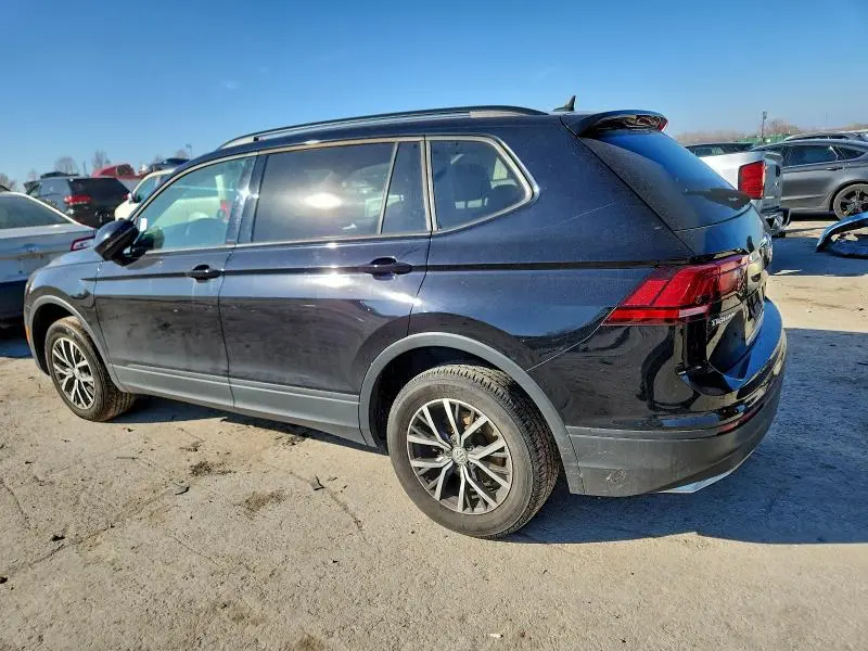 2021 VOLKSWAGEN TIGUAN S  
