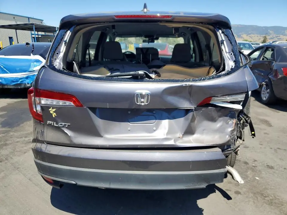 2021 HONDA PILOT EX  