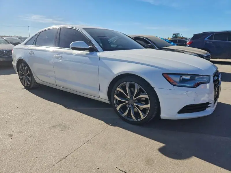 2015 AUDI A6 PREMIUM PLUS  