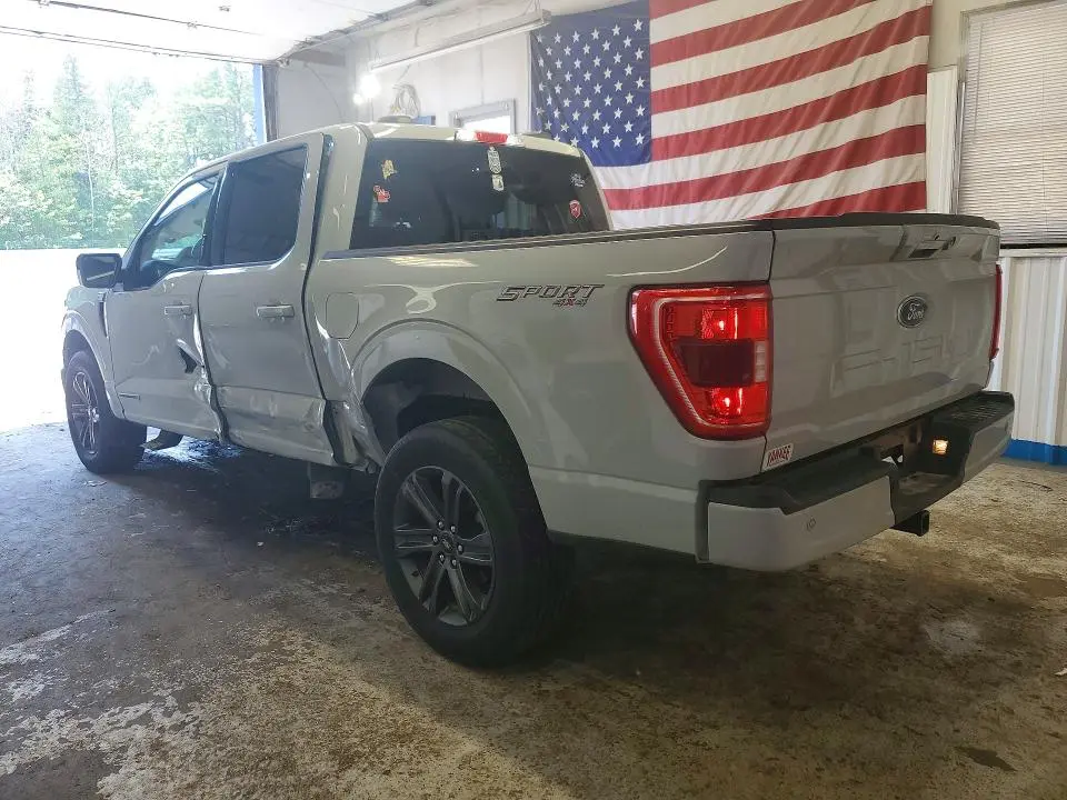 2023 FORD F150 SUPERCREW  