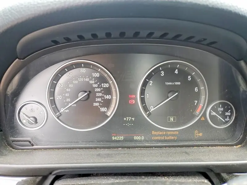 2013 BMW 550 XI  