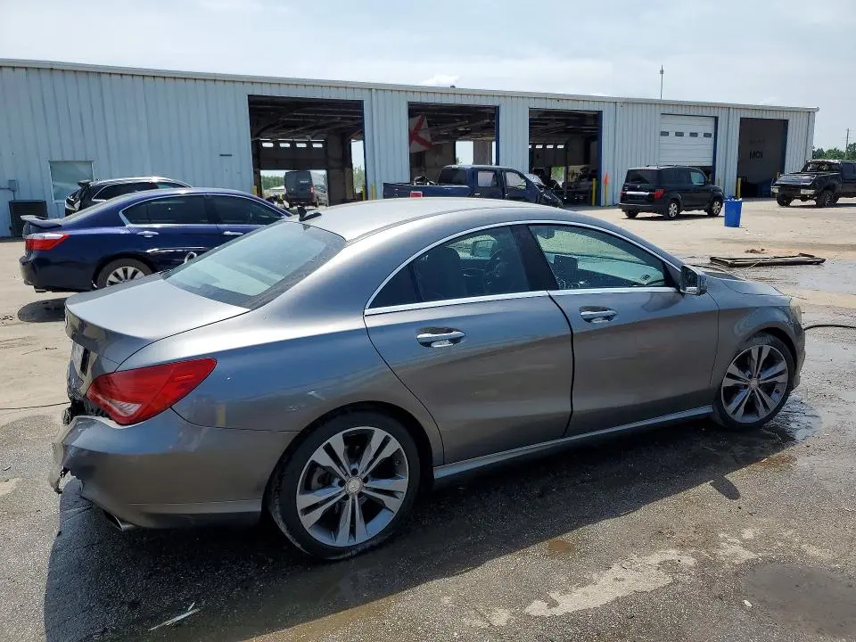 2015 MERCEDES-BENZ CLA 250  