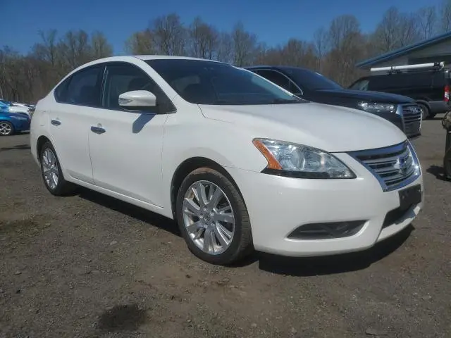 2013 NISSAN SENTRA S  