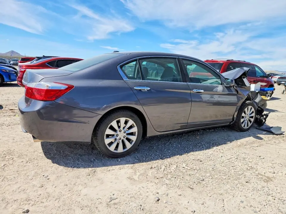 2013 HONDA ACCORD EXL  