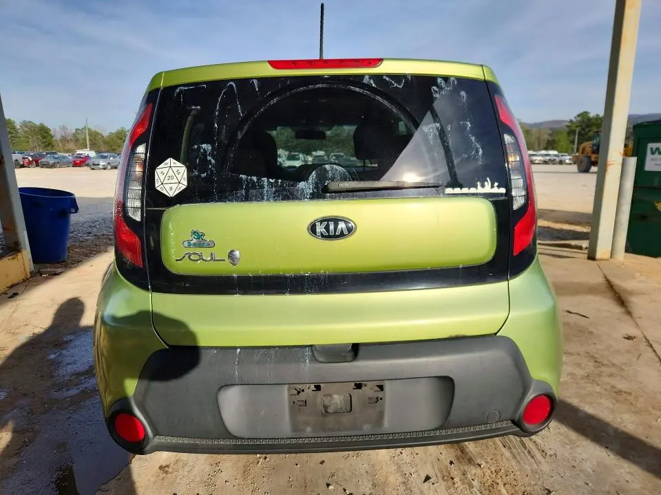 2014 KIA SOUL BASE  