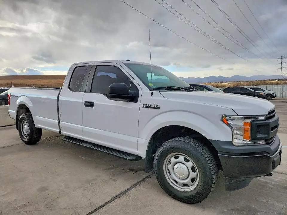 2019 FORD F150 SUPER CAB  