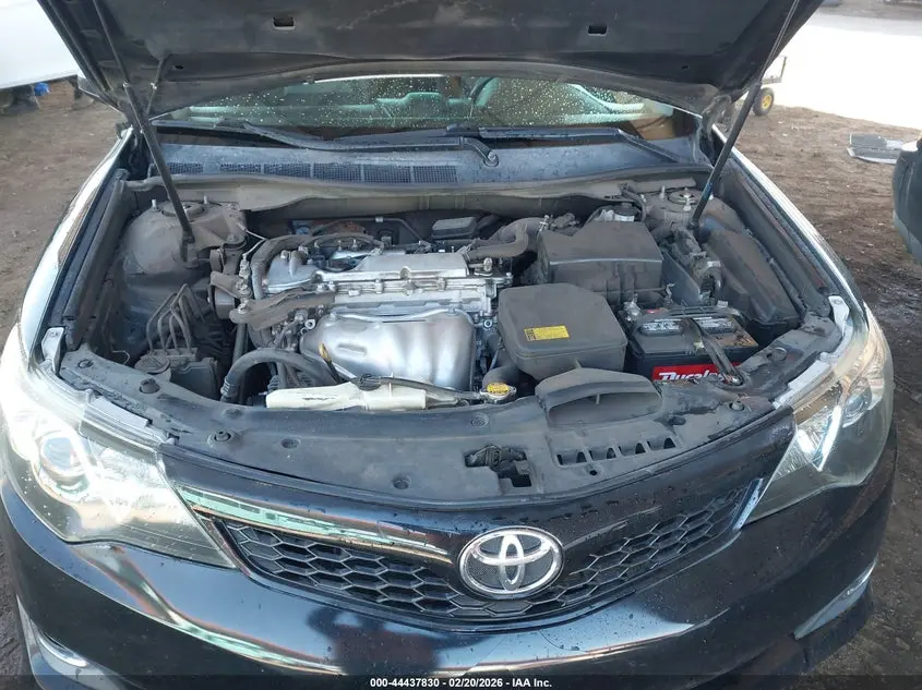 2012 TOYOTA CAMRY SE LIMITED EDITION