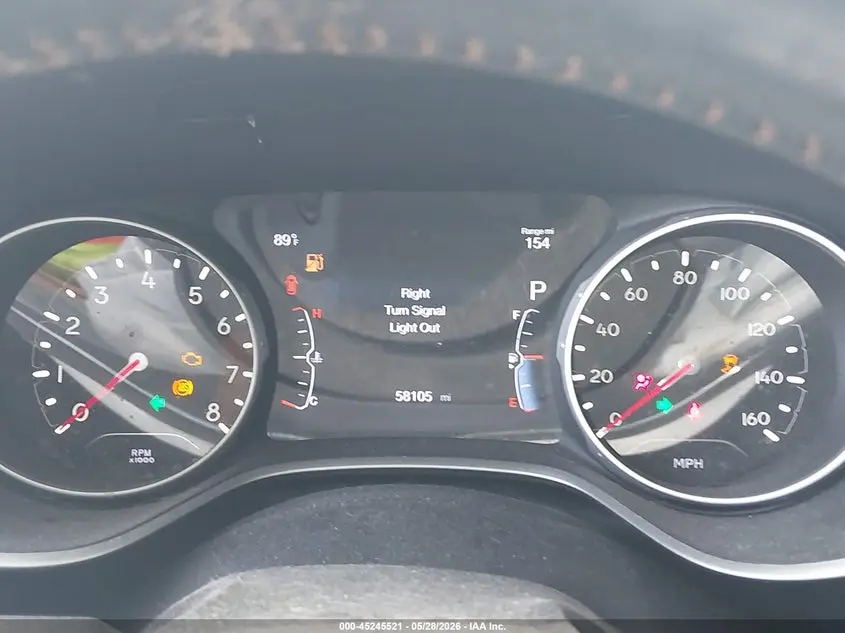 2018 JEEP COMPASS LATITUDE 4X4