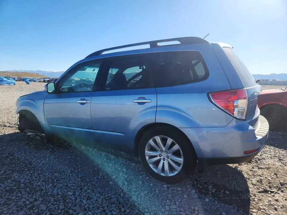 2011 SUBARU FORESTER 2.5X PREMIUM  
