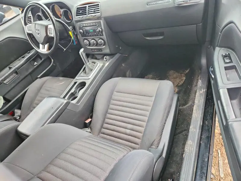 2012 DODGE CHALLENGER R  