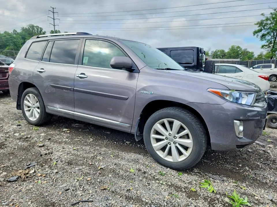 2012 TOYOTA HIGHLANDER HYBRID LIMITED  