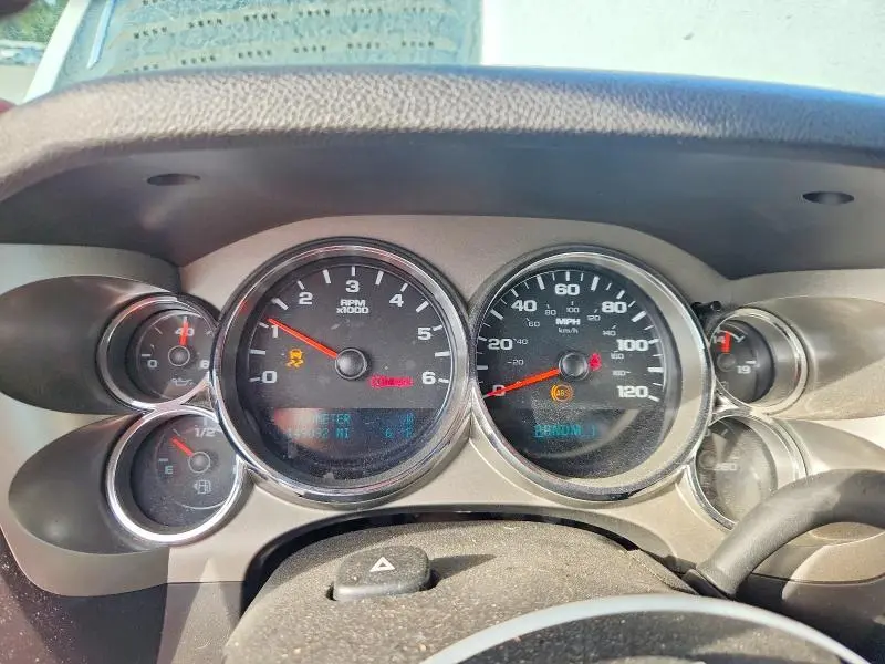 2012 CHEVROLET SILVERADO K2500 HEAVY DUTY LT  