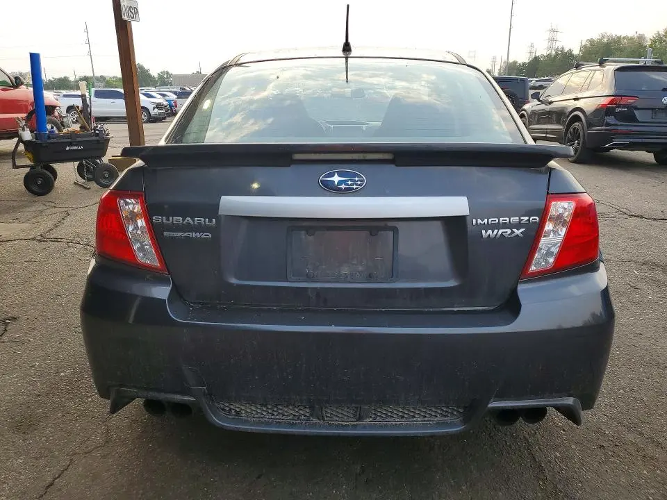 2011 SUBARU IMPREZA WRX  