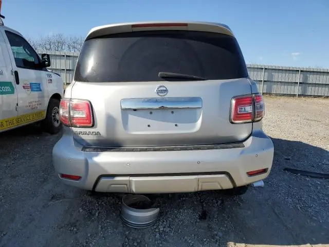 2018 NISSAN ARMADA SV  