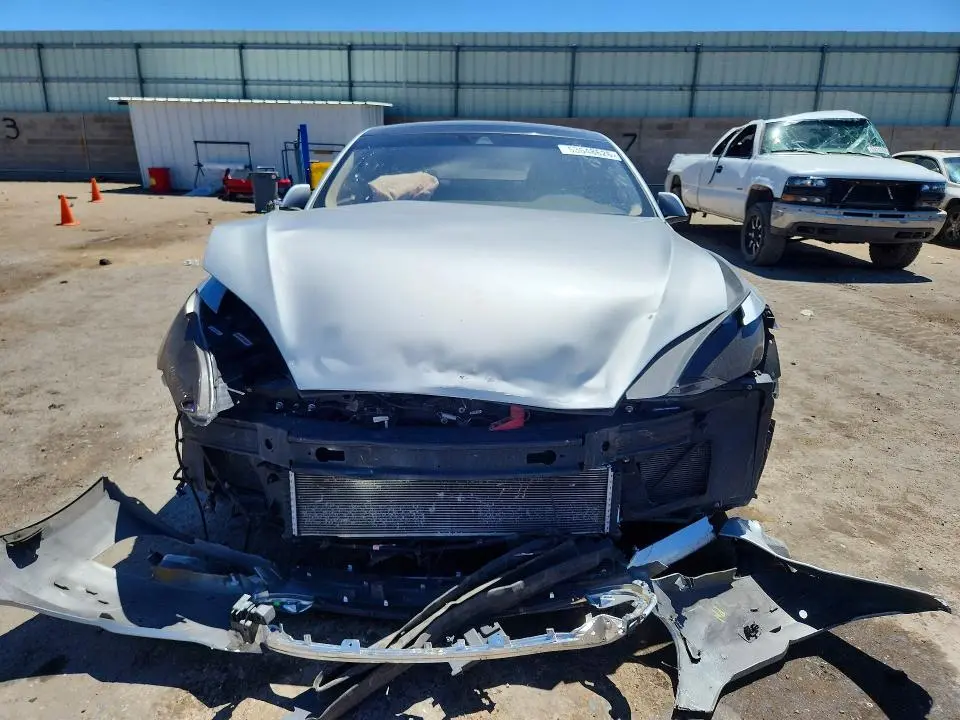 2015 TESLA MODEL S 85D  