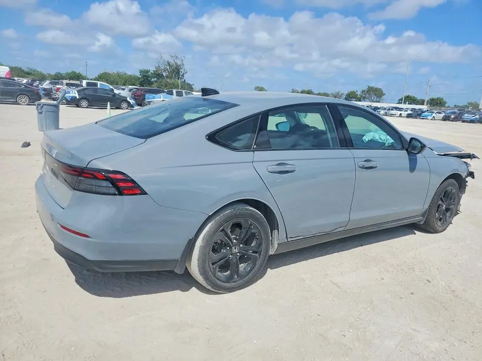 2025 HONDA ACCORD   