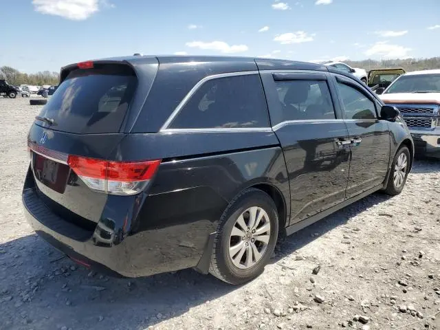 2014 HONDA ODYSSEY EXL  