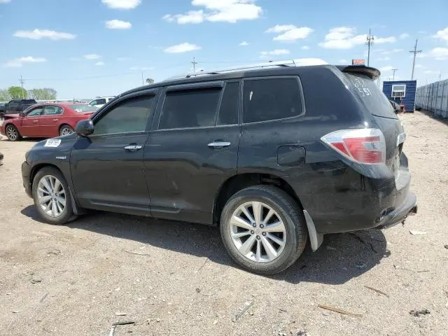 2010 TOYOTA HIGHLANDER HYBRID LIMITED  