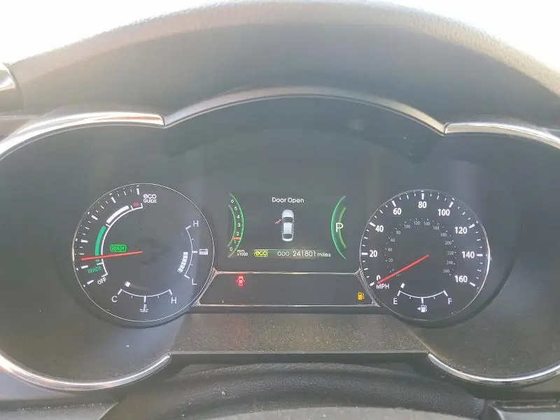 2013 KIA OPTIMA HYBRID  