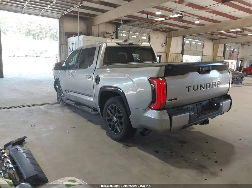 2024 TOYOTA TUNDRA PLATINUM