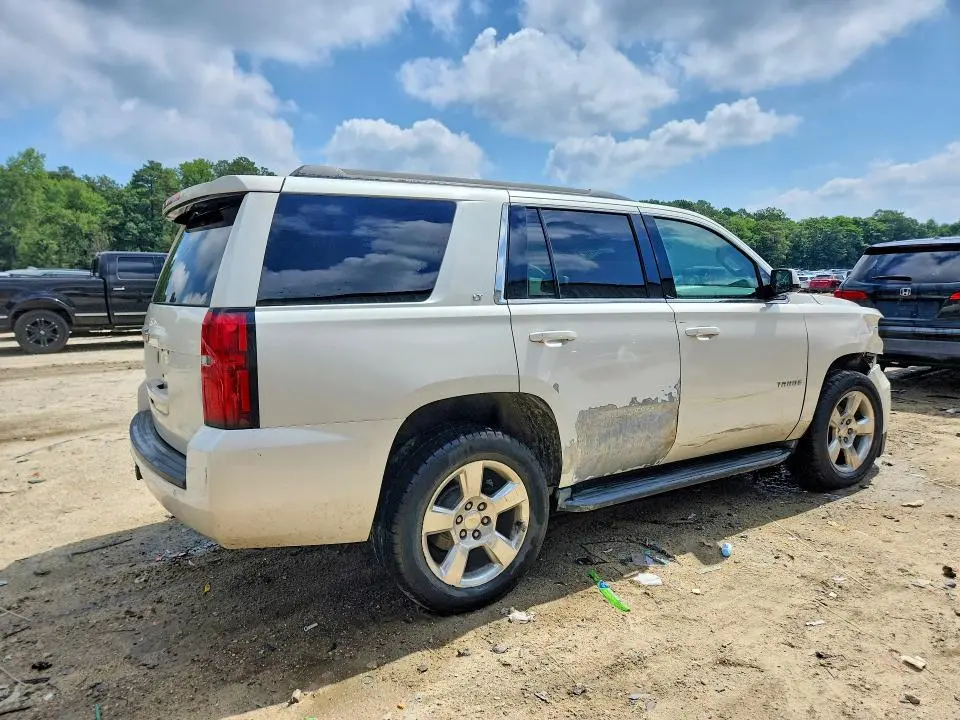 2015 CHEVROLET TAHOE K1500 LT  
