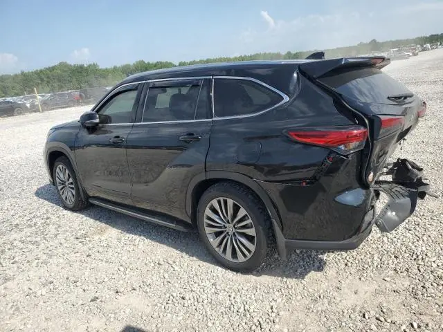 2020 TOYOTA HIGHLANDER PLATINUM  
