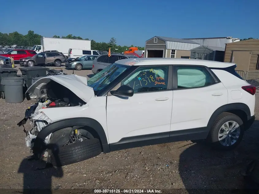 2021 CHEVROLET TRAILBLAZER FWD LS