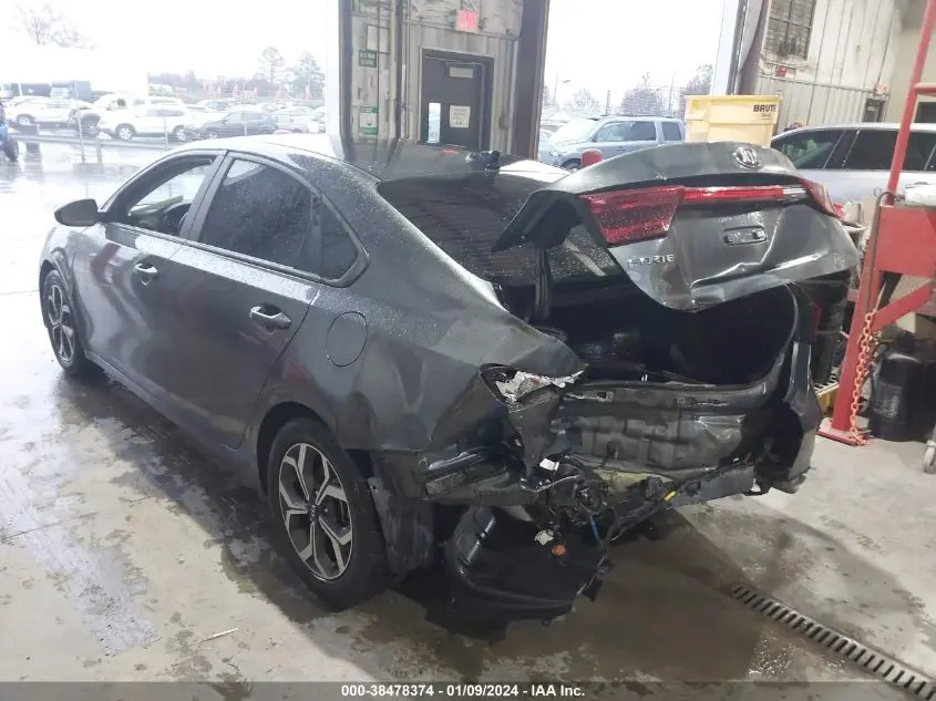 2020 KIA FORTE LXS