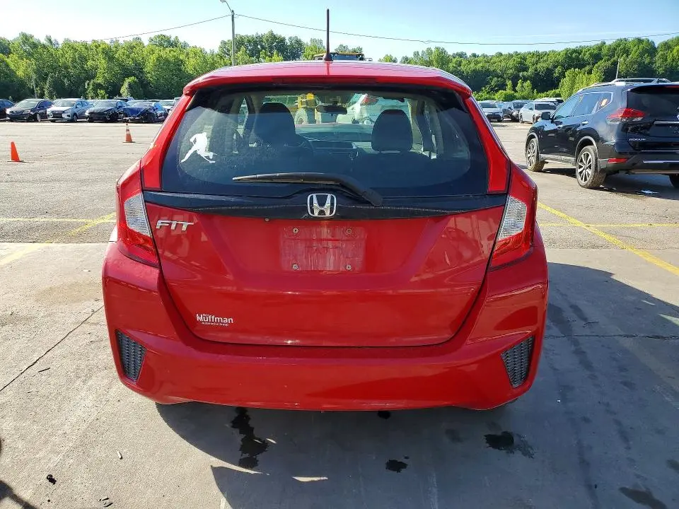 2017 HONDA FIT LX  