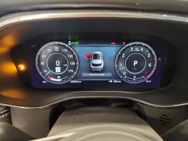 2021 JAGUAR F-PACE R-DYNAMIC S  