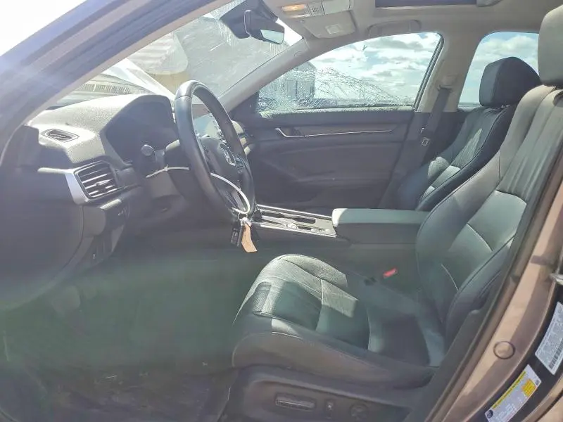 2019 HONDA ACCORD EXL  