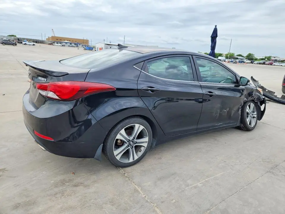 2016 HYUNDAI ELANTRA SPORT  
