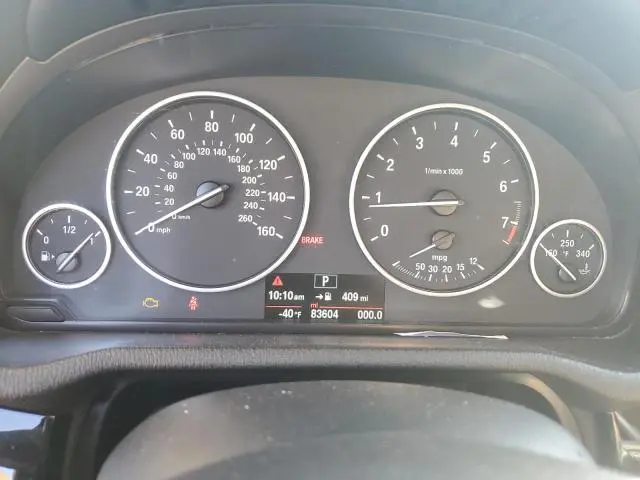 2016 BMW X3 XDRIVE28I  