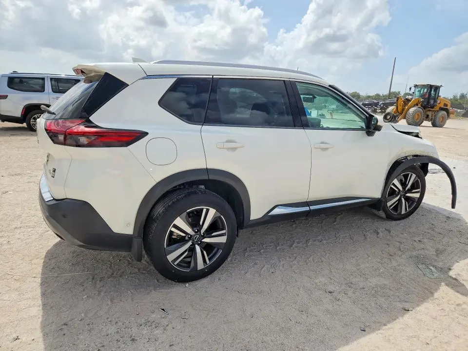 2023 NISSAN ROGUE SL  