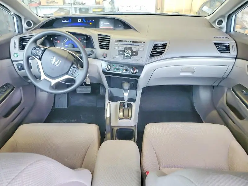 2012 HONDA CIVIC EX  