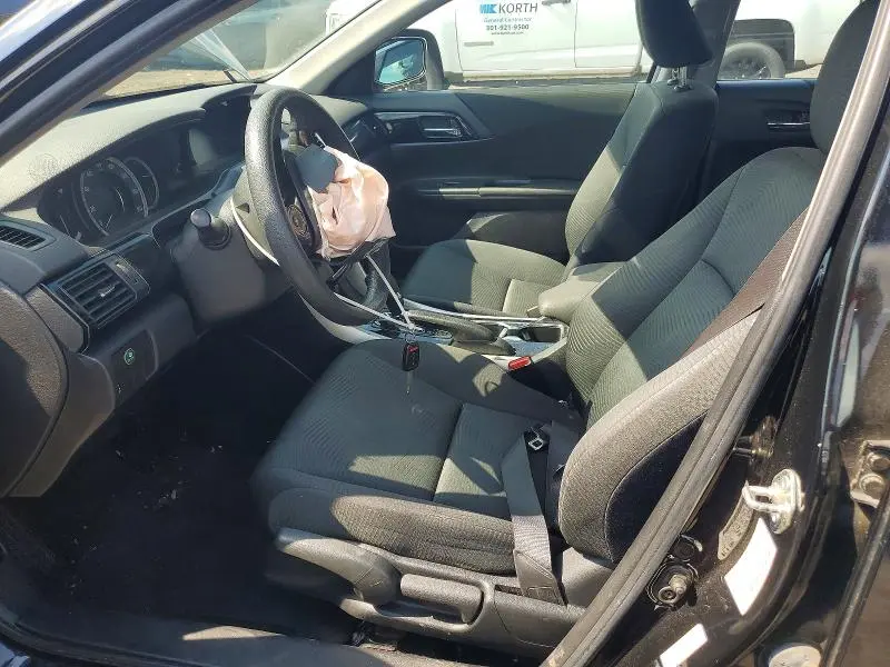 2017 HONDA ACCORD LX  