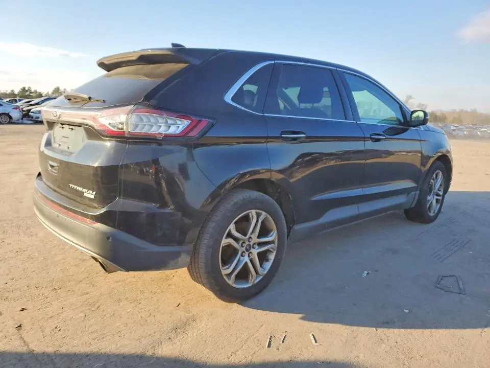 2016 FORD EDGE TITANIUM  