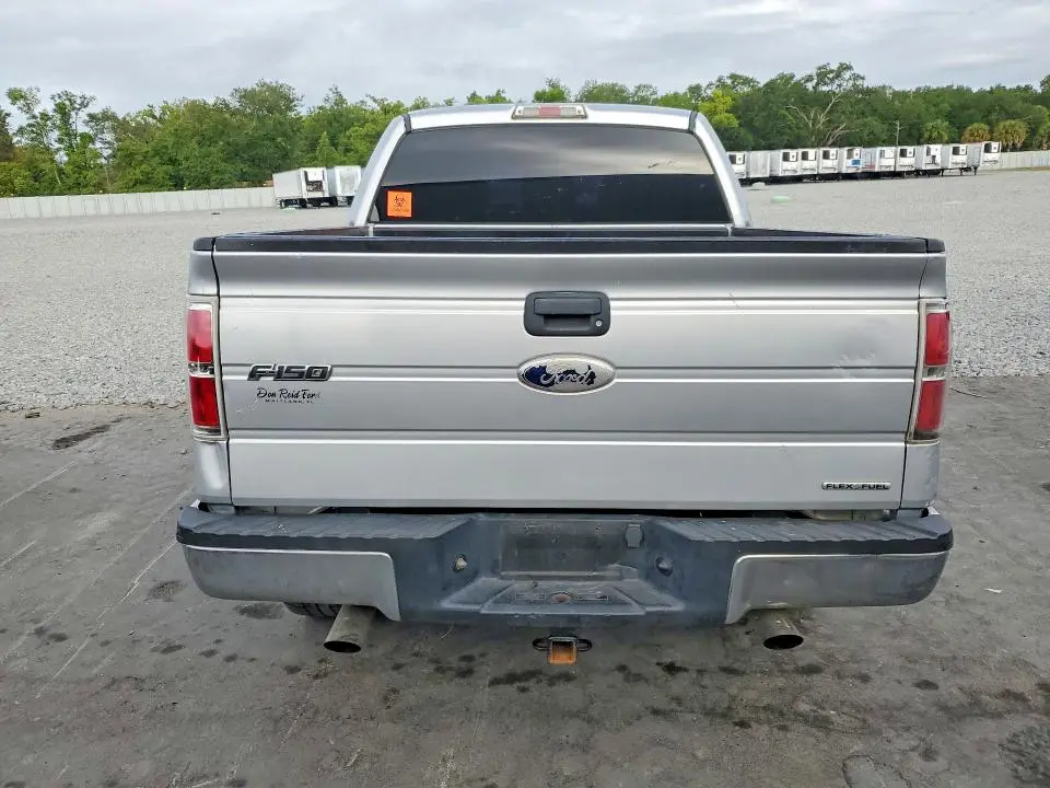 2012 FORD F150 SUPERCREW  