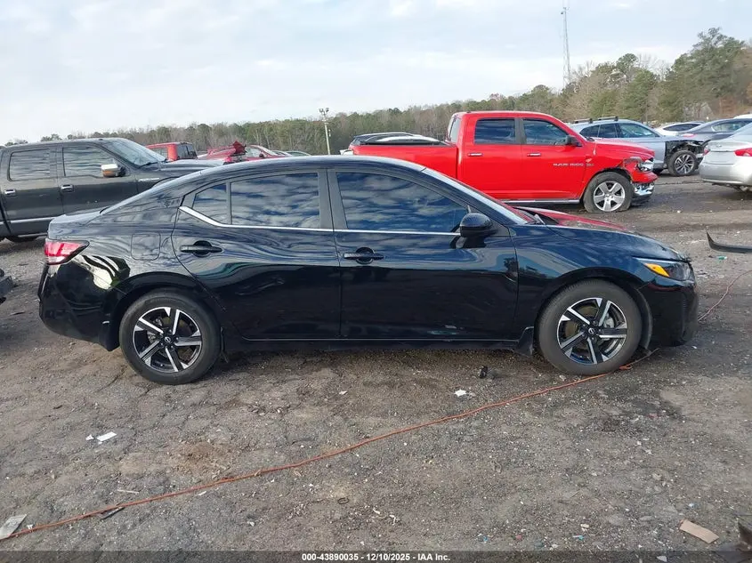 2024 NISSAN SENTRA SV XTRONIC CVT