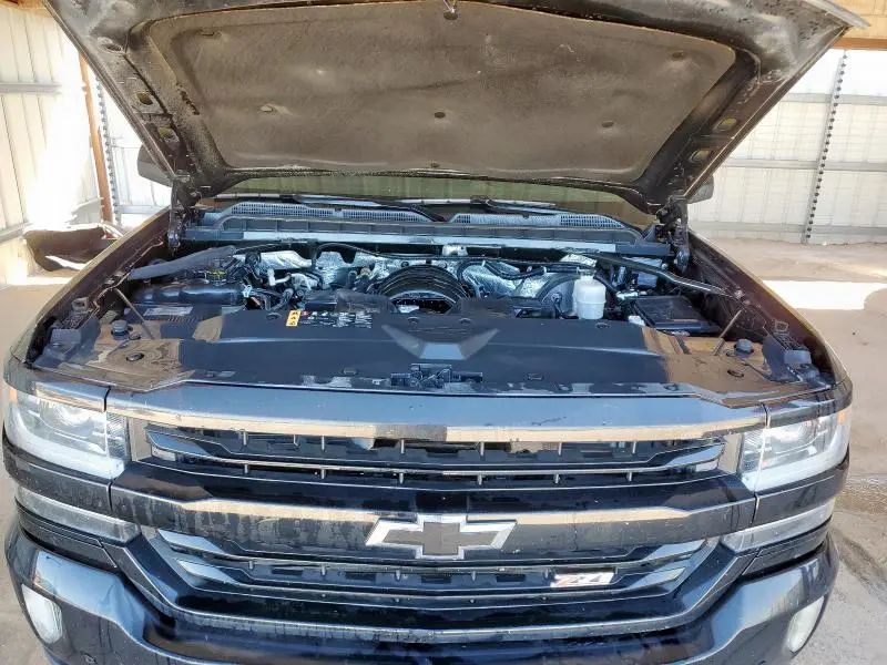 2017 CHEVROLET SILVERADO K1500 LTZ  